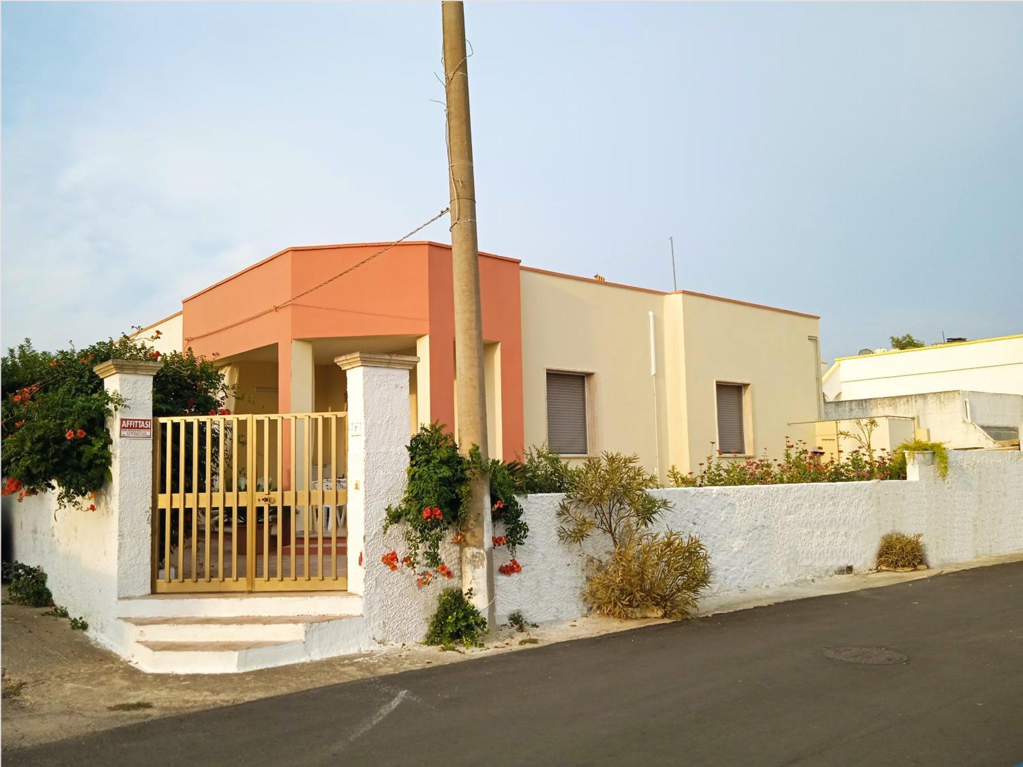 Villetta Luce Salento Марина ди Песколусе Екстериор снимка